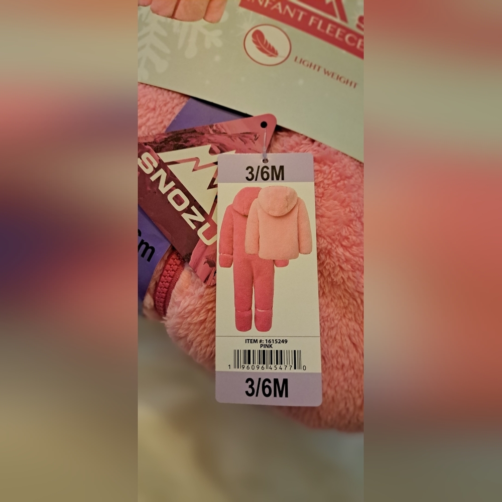 INFANT FLEECE JACKET & SNOWSUIT
